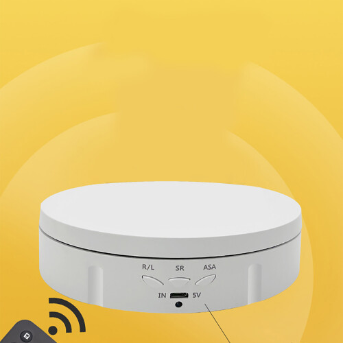 Écran rotatif électrique 2 en 1 avec télécommande 360 2