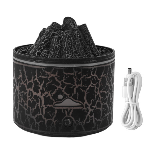 Difusor Volcano 5V 180ml Apagado automático Negro 2