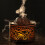 Difusor Volcano 5V 180ml Apagado automático Negro 6