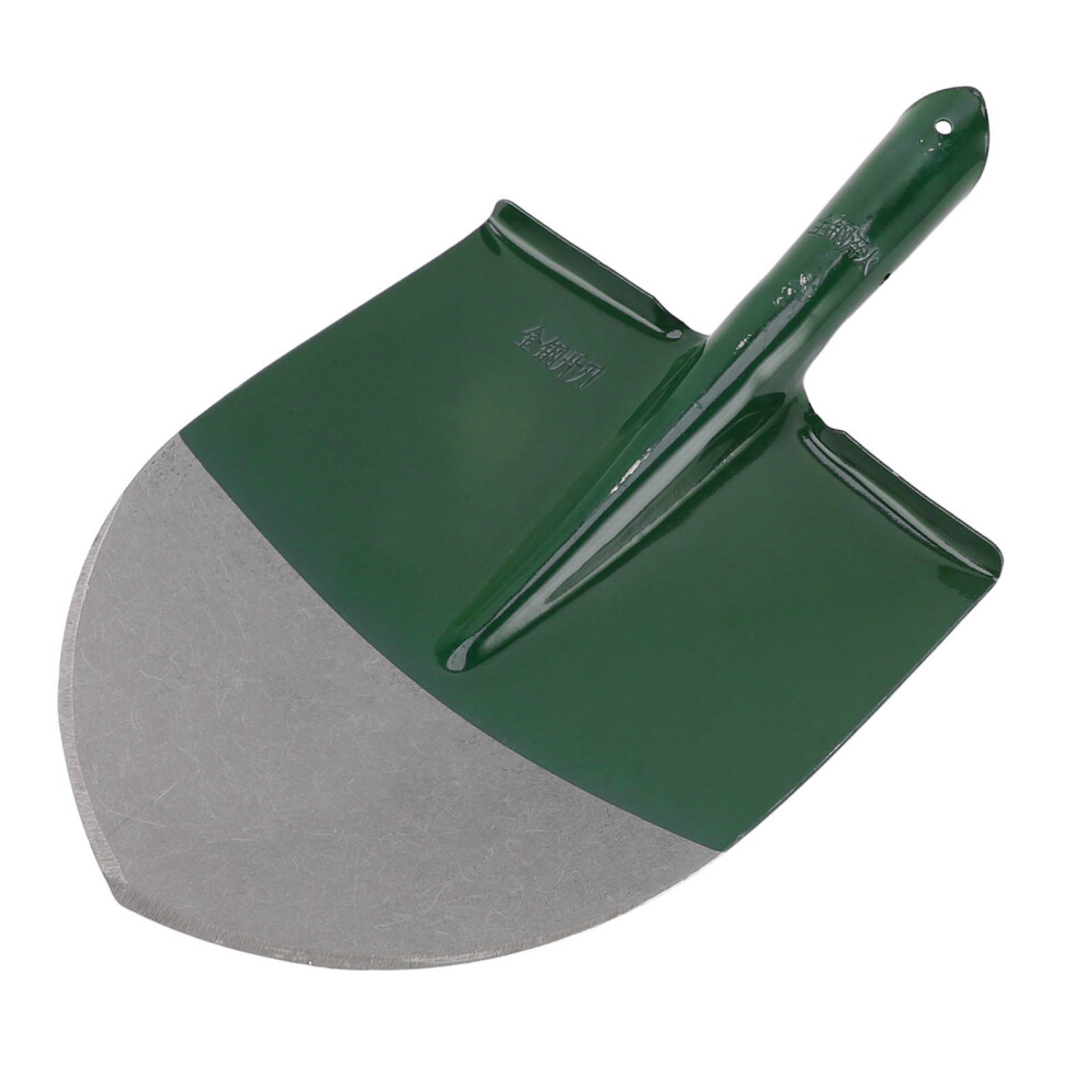 Durable Manganese Steel Round Point Shovel Head for Gardening