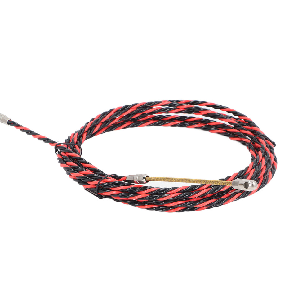 Spring Wire Threader Fish Tape 5M Electric Cable Puller Tool For Electrician 7641335704251