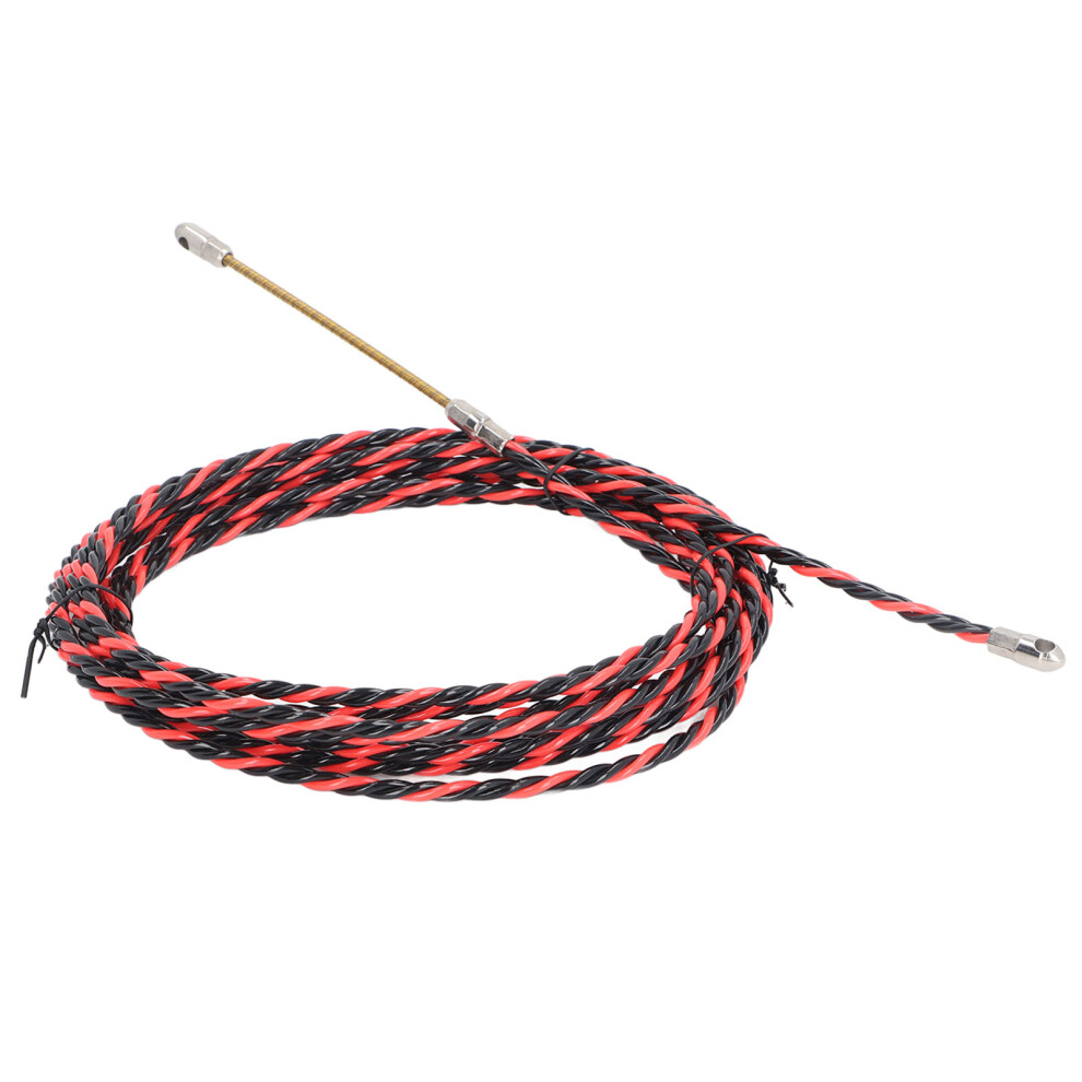 Electrician's 20M Bright Cable Puller Fish Tape For Easy Wiring 9321335704359