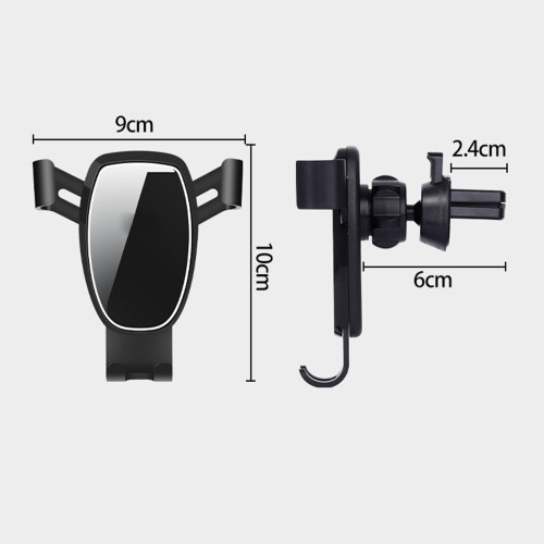 Support de téléphone universel pour voiture, utilisation à une main, ABS 1