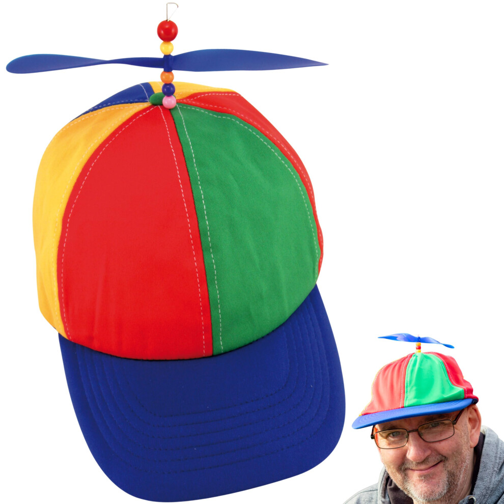 2025 Christmas gift Multi Men's Propeller Hat-image-OPC-PJDVB6Q-NEW