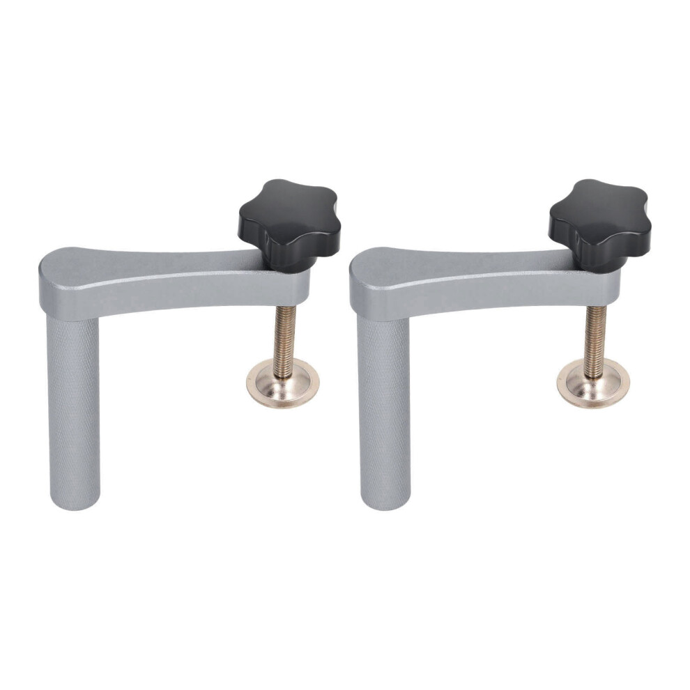 Adjustable 20Mm Bench Dog Clamps Set Aluminum Alloy 600Lb Pressure 4991335705134