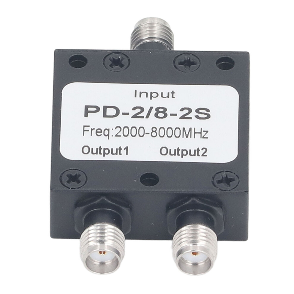 Rf Power Splitter 2-8Ghz 2 Way Sma Low Insertion Loss Durable 6931335704933