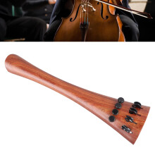 4/4 Cello Saitenhalter aus Redwood, voller, heller Klang, für klassische Cello-Musik