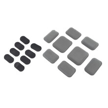Helmpad 8 Teile mit Haken und Schlaufe, leicht zu reinigen, einfache Montage, bequemer Tragekomfort, Helmkissen für FMA-Helme