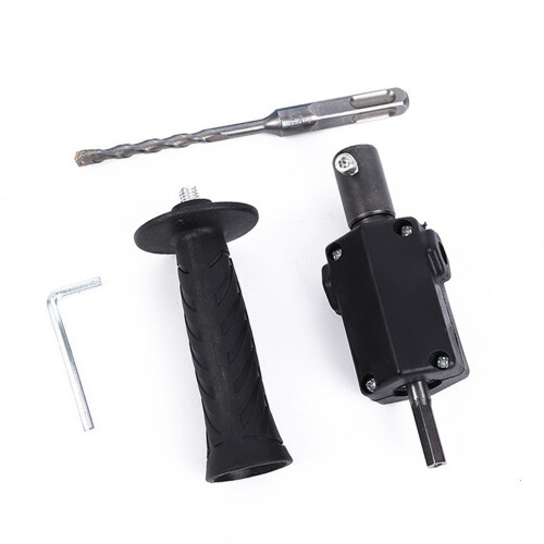 Adaptateur de perceuse à marteau en acier d'alliage 6x150mm 2