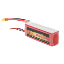 Batterie LiPo 3S 2200 mAh 11,1 V 35C, connecteur XT60