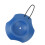 Stable Trailer Jack Chock 4400lbs Lightweight Blue with Rope Handle 12