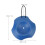 Stable Trailer Jack Chock 4400lbs Lightweight Blue with Rope Handle 2