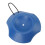 Stable Trailer Jack Chock 4400lbs Lightweight Blue with Rope Handle 14