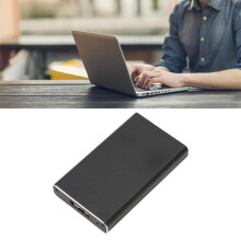 USB 3.0 zu MSATA Gehäuse 6Gbps Unterstützt UASP Aluminumlegierung SSD-Gehäuse für 30x25mm 30x50mm MSATA SSD (Festplatte NICHT enthalten)
