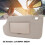 Visera solar beige para Maxima 2016-2021 96401-9DE0A 5