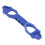 Support d'attache de batterie bleu 21-22F 232x45x20mm 12