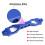 Support d'attache de batterie bleu 21-22F 232x45x20mm 6