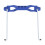Support d'attache de batterie bleu 21-22F 232x45x20mm 16