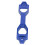 Support d'attache de batterie bleu 21-22F 232x45x20mm 13