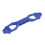 Support d'attache de batterie bleu 21-22F 232x45x20mm 9