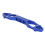 Support d'attache de batterie bleu 21-22F 232x45x20mm 10
