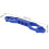 Support d'attache de batterie bleu 21-22F 232x45x20mm 2