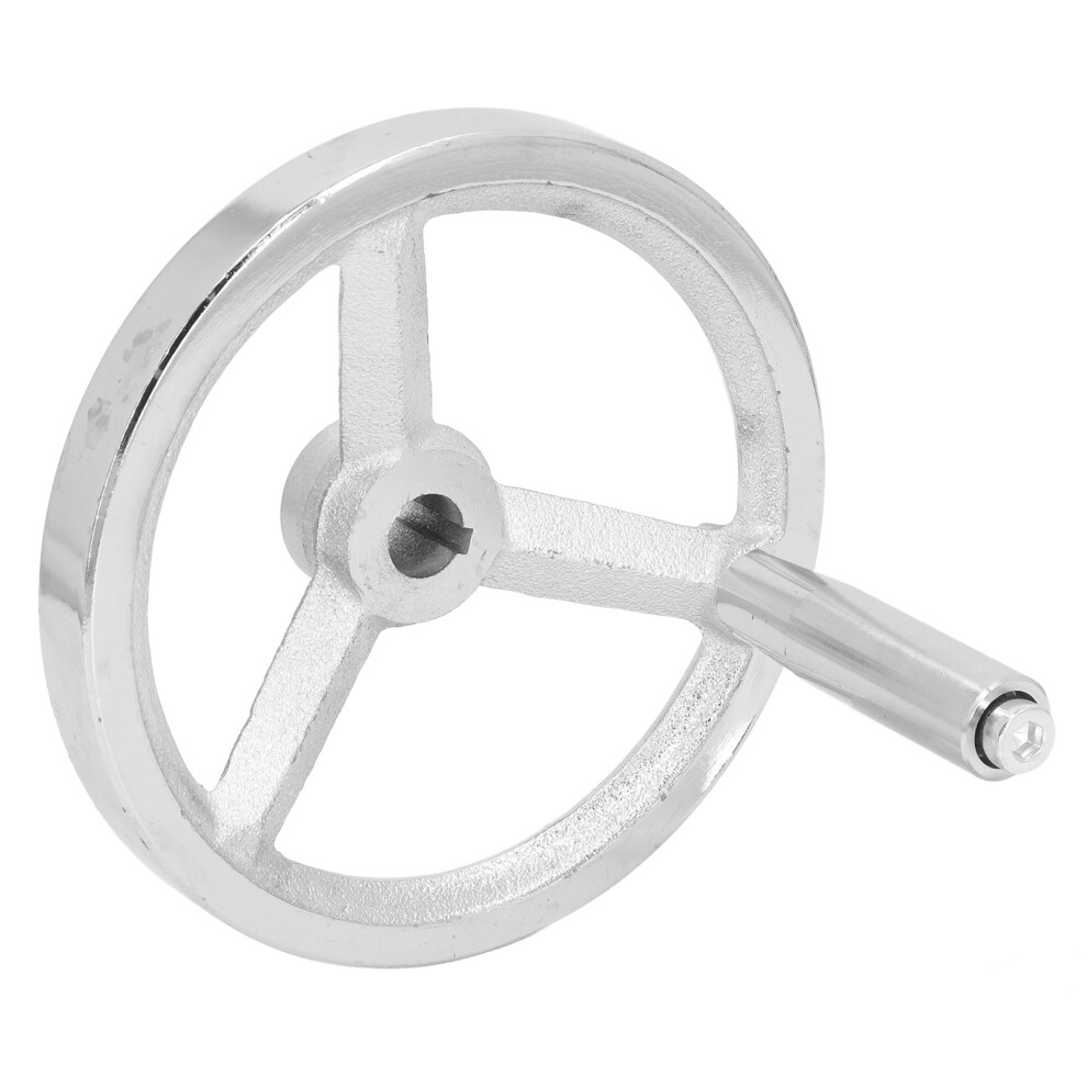 Enhanced Control 16X160mm Cast Iron Handwheel For Grinding & Milling 9301335707901