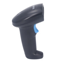 1D Drahtloser Barcode-Scanner 2000mAh 2.4G USB3-in-1