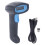 Scanner de codes-barres sans fil 1D 2.4G/BT/USB 2000 mAh 2
