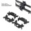 4pcs Rubber Bow Limb Dampeners for Compound Archery Bow Noise Vibration Reduction 3