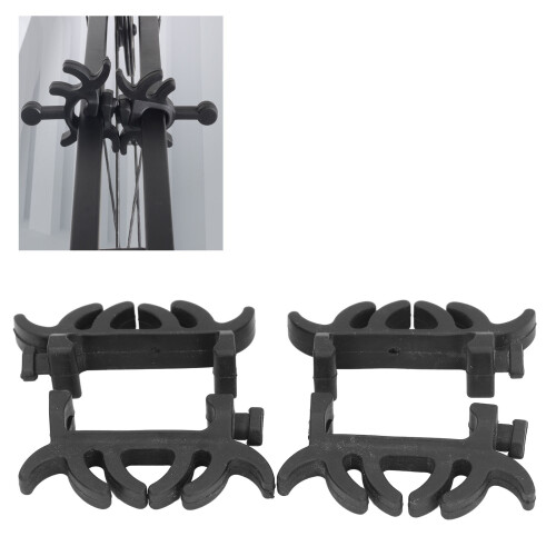 4pcs Rubber Bow Limb Dampeners for Compound Archery Bow Noise Vibration Reduction