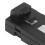 3.7V 1800mAh S69 RC Batteria per drone Micro USB 10