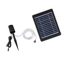 Kit d'aérateur solaire pour étang 6V 4W 0.8L/Min IP64