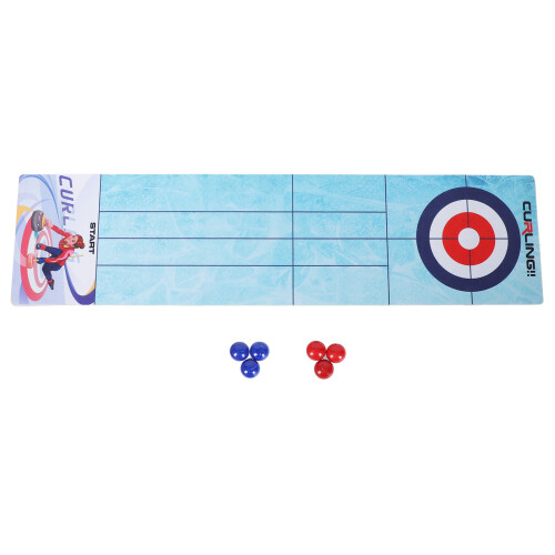 Gioco di curling da tavolo - mini portatile, 242 g 1