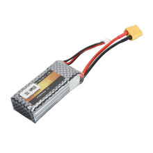 Batteria agli ioni di litio per drone 11,1 V 3S 850 mAh con spina XT60 RC