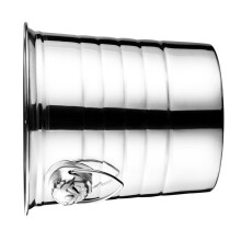 70L Stainless Steel Insulated Ice Bucket with Handle for BBQ & Parties