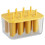 8-teiliges Silikon-Eisformen-Set wiederverwendbar für Kinder 3