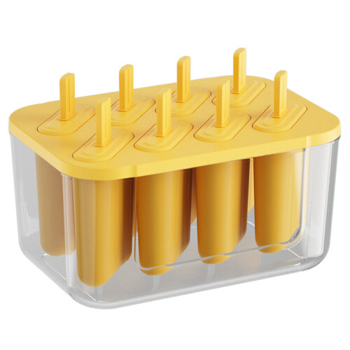 8-teiliges Silikon-Eisformen-Set wiederverwendbar für Kinder 2