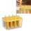 8-teiliges Silikon-Eisformen-Set wiederverwendbar für Kinder 11