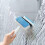 Doppelseitiger Duschabzieher PP-Glas-Wischer, Griff 14