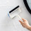 Doppelseitiger Duschabzieher PP-Glas-Wischer, Griff 9