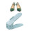 Support pour emplacements de chaussures à double couche PP - 200g (7.0oz) 10