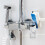 Doppelseitiger Duschabzieher PP-Glas-Wischer, Griff 8