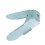 Support pour emplacements de chaussures à double couche PP - 200g (7.0oz) 6