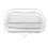 3PCS 304 Stainless Steel Multi Layer 8 Inch Stackable Fryer Rack Set 2