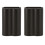 2 batterie da 7,4V 2800mAh per 5D/50D/40D Nero 1