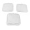 3PCS 304 Stainless Steel Multi Layer 8 Inch Stackable Fryer Rack Set 7