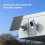 Portable 10W Solar Panel Charger IP65 for Ring Camera Models 13