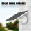 Portable 10W Solar Panel Charger IP65 for Ring Camera Models 16