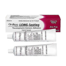 2X Seamless Fit Thermoplastic Denture Adhesive Comfortable Portable Oral Health Care Long Lasting Reusable Denture Care
